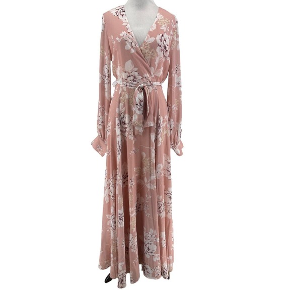 Yumi Kim Women's French Rose Cameo Giselle Maxi Dress Size Medium NEW - Picture 2 of 7
